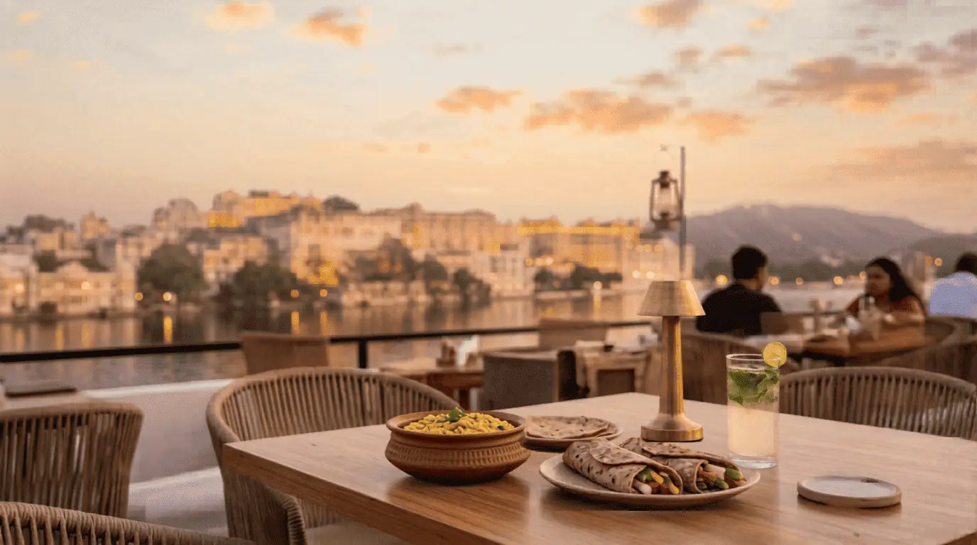 Best Healthy Food Restaurant In Udaipur