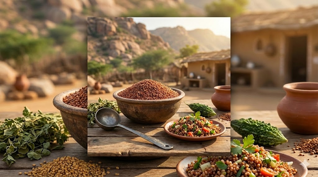 Kodo Millet (Kodra)
